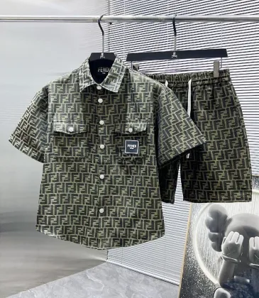Fendi Tracksuits for Fendi Short Tracksuits for men #A59845 Fendi Tracksuits for Fendi Short Tracksuits for men #A59845