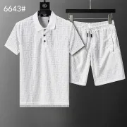Fendi Tracksuits for Fendi Short Tracksuits for men #A61387