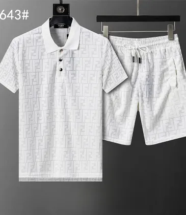 Fendi Tracksuits for Fendi Short Tracksuits for men #A61387 Fendi Tracksuits for Fendi Short Tracksuits for men #A61387