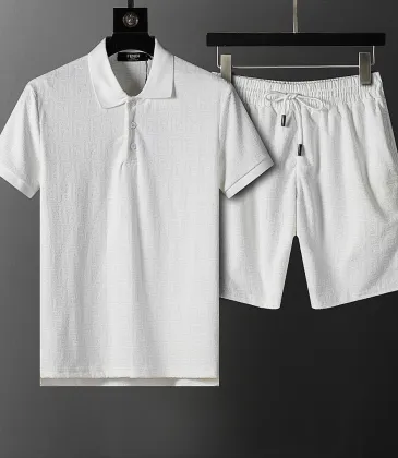 Fendi Tracksuits for Fendi Short Tracksuits for men #A61436 Fendi Tracksuits for Fendi Short Tracksuits for men #A61436