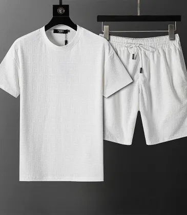 Fendi Tracksuits for Fendi Short Tracksuits for men #A61438 Fendi Tracksuits for Fendi Short Tracksuits for men #A61438