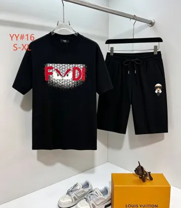 Fendi Tracksuits for Fendi Short Tracksuits for men #A65730 Fendi Tracksuits for Fendi Short Tracksuits for men #A65730
