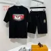 Fendi Tracksuits for Fendi Short Tracksuits for men #A65730