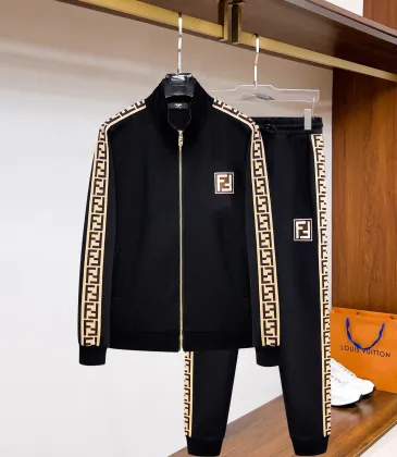 Fendi Tracksuits for Men's long tracksuits #A52384 Fendi Tracksuits for Men's long tracksuits #A52384