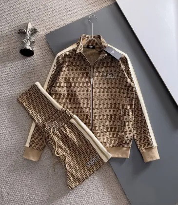 Fendi Tracksuits for Men's long tracksuits #A53866 Fendi Tracksuits for Men's long tracksuits #A53866
