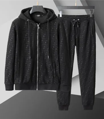 Fendi Tracksuits for Men's long tracksuits #A55084 Fendi Tracksuits for Men's long tracksuits #A55084