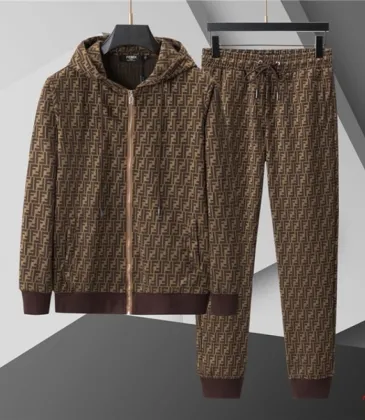 Fendi Tracksuits for Men's long tracksuits #A55580 Fendi Tracksuits for Men's long tracksuits #A55580