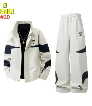 Fendi Tracksuits for Men's long tracksuits #A62179 Fendi Tracksuits for Men's long tracksuits #A62179