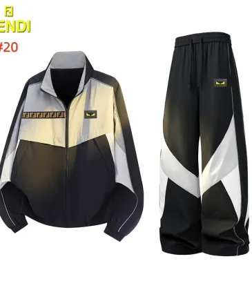 Fendi Tracksuits for Men's long tracksuits #A62181 Fendi Tracksuits for Men's long tracksuits #A62181