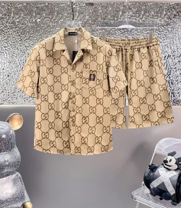 Gucci Tracksuits for Gucci short tracksuits for men #A45862