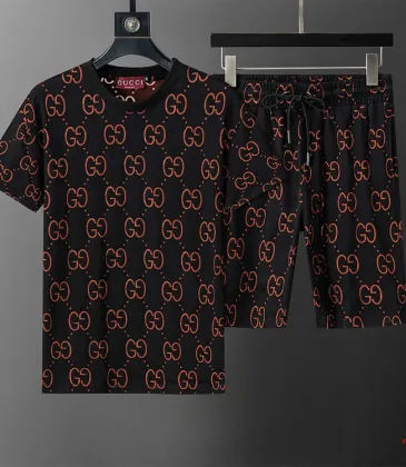 Gucci Tracksuits for Gucci short tracksuits for men #A49650