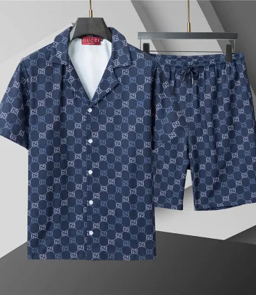 Gucci Tracksuits for Gucci short tracksuits for men #A60755