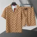 Gucci Tracksuits for Gucci short tracksuits for men #A60756