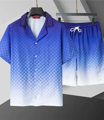 Gucci Tracksuits for Gucci short tracksuits for men #A60758