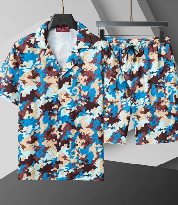 Gucci Tracksuits for Gucci short tracksuits for men #A60759