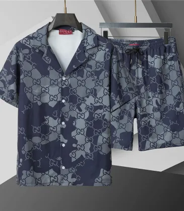 Gucci Tracksuits for Gucci short tracksuits for men #A60760