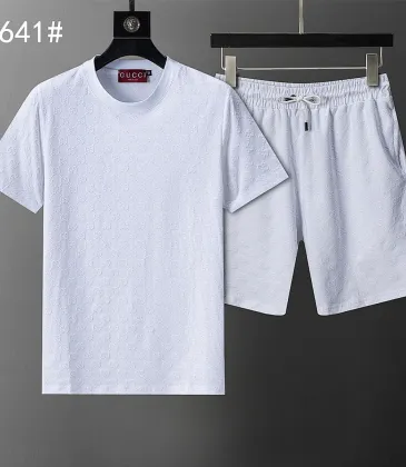 Gucci Tracksuits for Gucci short tracksuits for men #A61392
