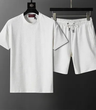 Gucci Tracksuits for Gucci short tracksuits for men #A61444
