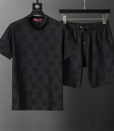 Gucci Tracksuits for Gucci short tracksuits for men #A61445