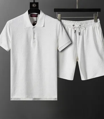 Gucci Tracksuits for Gucci short tracksuits for men #A61446