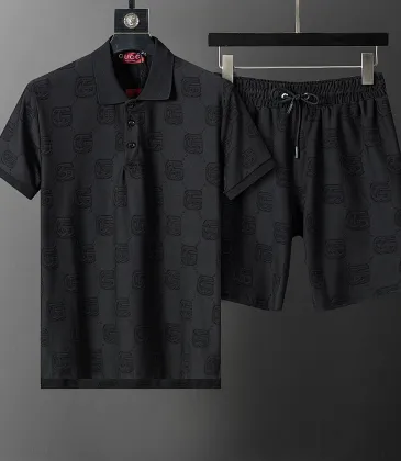 Gucci Tracksuits for Gucci short tracksuits for men #A61447