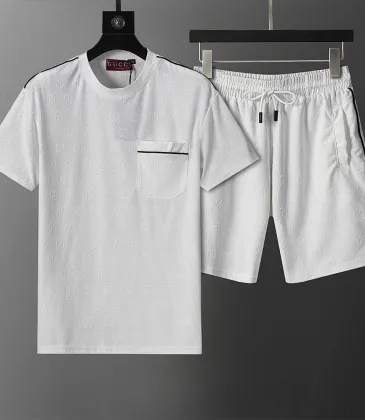 Gucci Tracksuits for Gucci short tracksuits for men #A61449