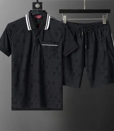 Gucci Tracksuits for Gucci short tracksuits for men #A61450