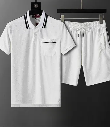Gucci Tracksuits for Gucci short tracksuits for men #A61451