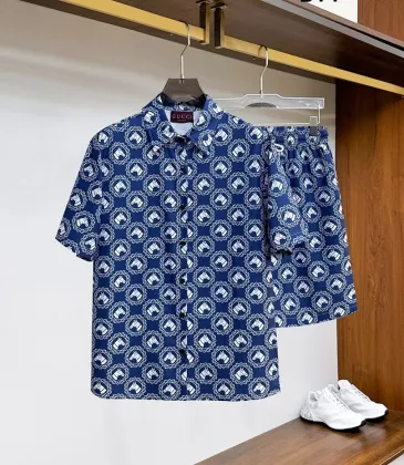 Gucci Tracksuits for Gucci short tracksuits for men #A62251