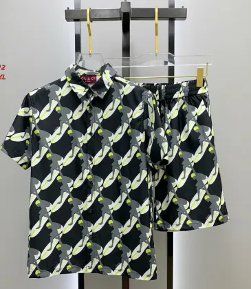 Gucci Tracksuits for Gucci short tracksuits for men #A65708