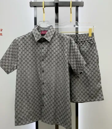 Gucci Tracksuits for Gucci short tracksuits for men #A65709