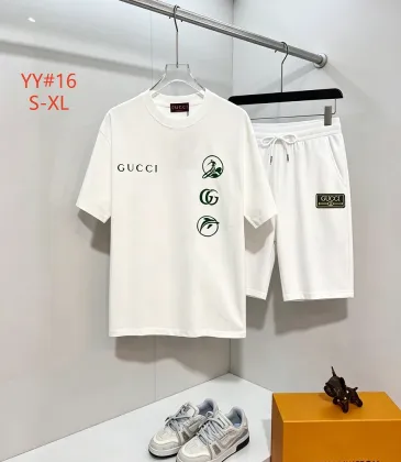 Gucci Tracksuits for Gucci short tracksuits for men #A65723