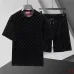 Gucci Tracksuits for Gucci short tracksuits for men #A65806