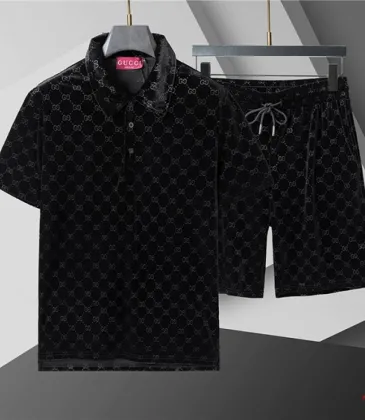 Gucci Tracksuits for Gucci short tracksuits for men #A65807