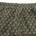 Gucci GG Pattern Tracksuit Set Jacket &amp; Pants Green,Blue #B69371