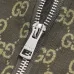 Gucci GG Pattern Tracksuit Set Jacket &amp; Pants Green,Blue #B69371