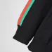 Gucci Men Full Zip Knit Tracksuit Black, Navy #B69130