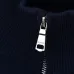 Gucci Men Full Zip Knit Tracksuit Black, Navy #B69130