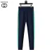 Gucci Men Full Zip Knit Tracksuit Black, Navy #B69130