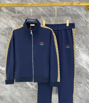 Gucci Tracksuits for Men's long tracksuits #B68630 Gucci Tracksuits for Men's long tracksuits #B68630