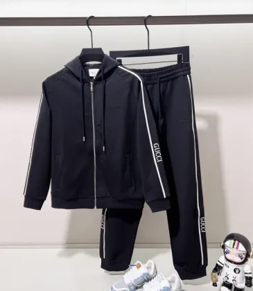 Gucci Tracksuits for Men's long tracksuits #A54723