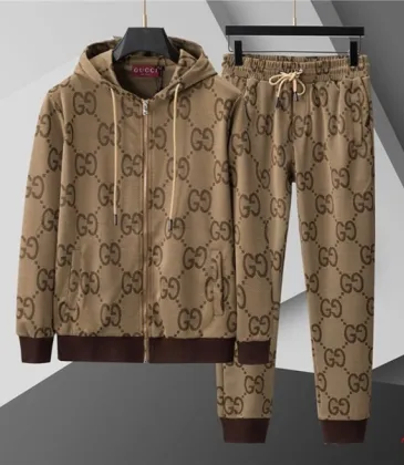 Gucci Tracksuits for Men's long tracksuits #A55568