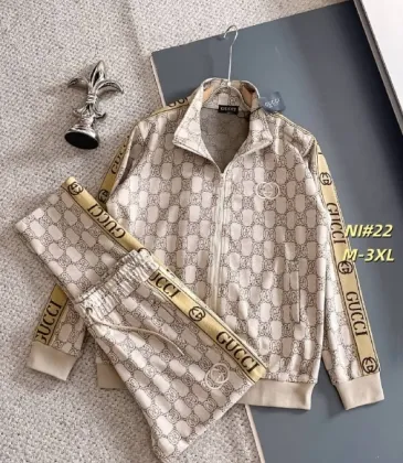 Gucci Tracksuits for Men's long tracksuits #A56382 Gucci Tracksuits for Men's long tracksuits #A56382