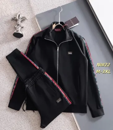 Gucci Tracksuits for Men's long tracksuits #A56387 Gucci Tracksuits for Men's long tracksuits #A56387