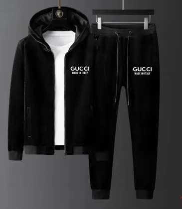 Gucci Tracksuits for Men's long tracksuits Fleece-lined and thickened #A58005 Gucci Tracksuits for Men's long tracksuits Fleece-lined and thickened #A58005