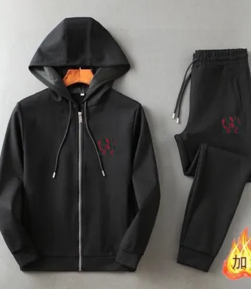 Gucci Tracksuits for Men's long tracksuits Fleece-lined and thickened #A58019 Gucci Tracksuits for Men's long tracksuits Fleece-lined and thickened #A58019