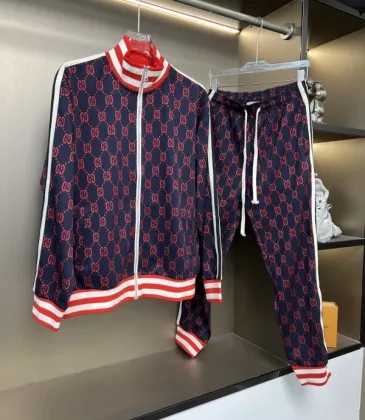 Gucci Tracksuits for men and women long tracksuits #A57770 Gucci Tracksuits for men and women long tracksuits #A57770