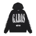 Hellstar Hoodie &amp; Jogger 2 Piece Set G.A.B.O.S Graphic Print Black #B68599