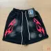 Hellstar I See Humans But No Humanity Shirt And Shorts #A53812