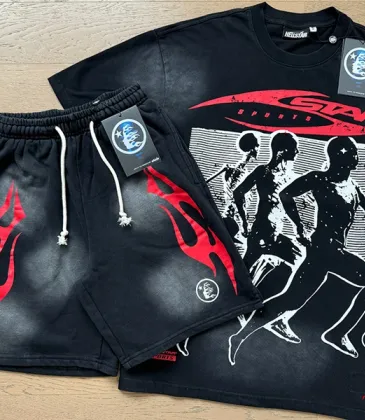 Hellstar I See Humans But No Humanity Shirt And Shorts #A53812 Hellstar I See Humans But No Humanity Shirt And Shorts #A53812